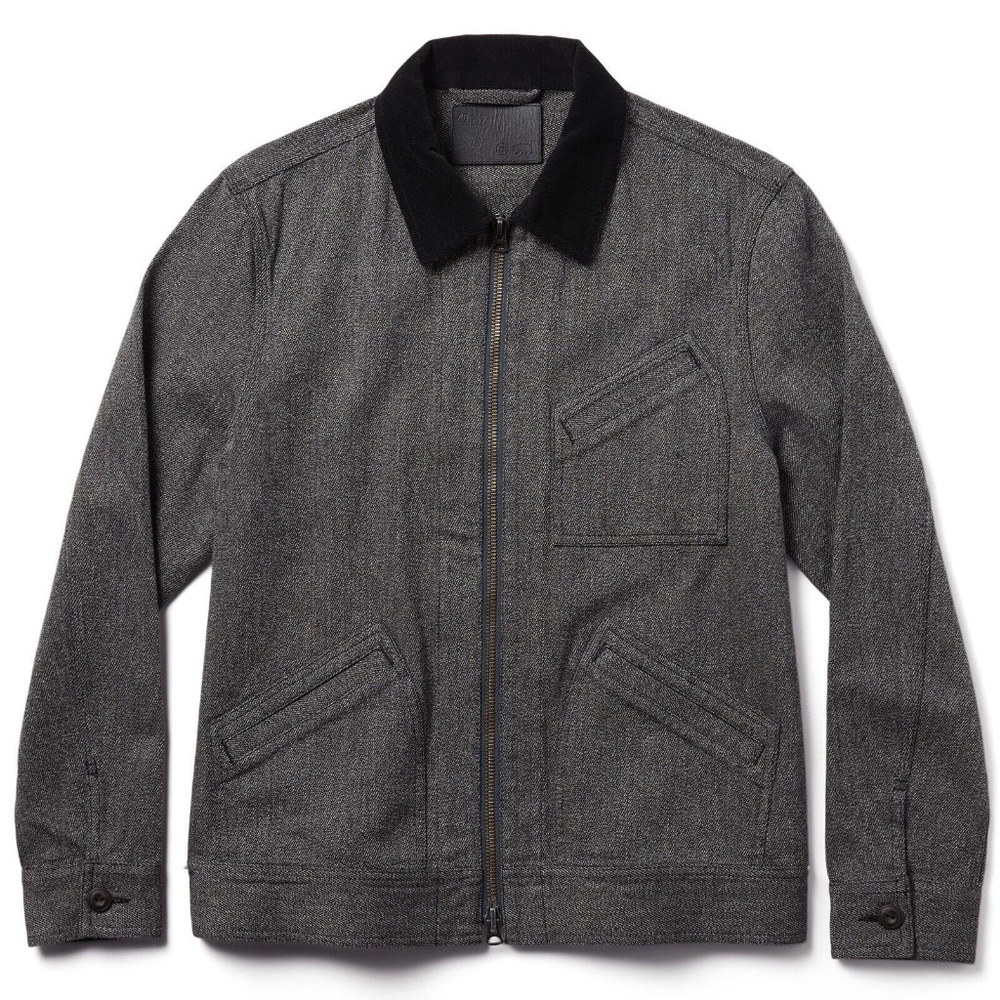 Taylor Stitch The Ignition Jacket in Indigo Salt and Pepper